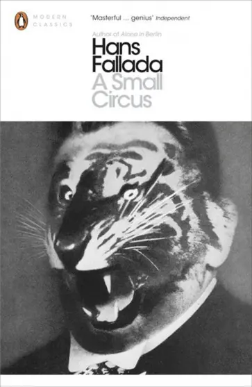 Hans Fallada - A Small Circus обложка книги