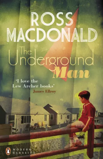 Ross Macdonald - The Underground Man обложка книги