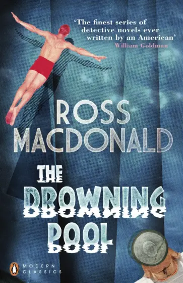 Ross Macdonald - The Drowning Pool обложка книги
