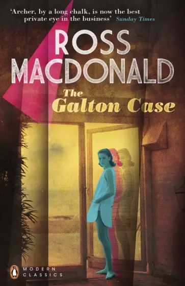 Ross Macdonald - The Galton Case обложка книги