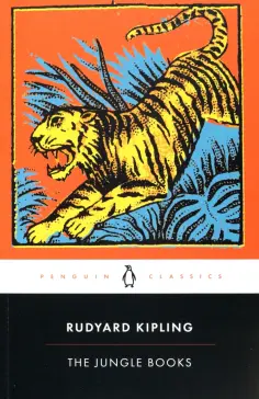 Rudyard Kipling - The Jungle Books обложка книги