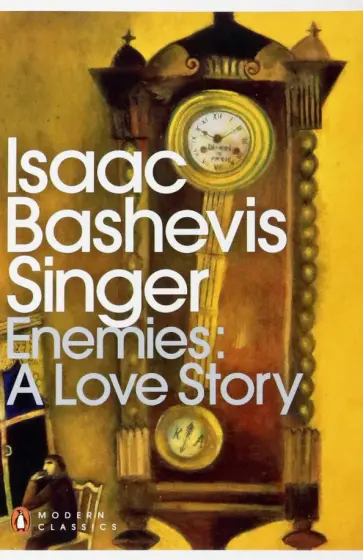 Isaak Singer - Enemies. A Love Story обложка книги