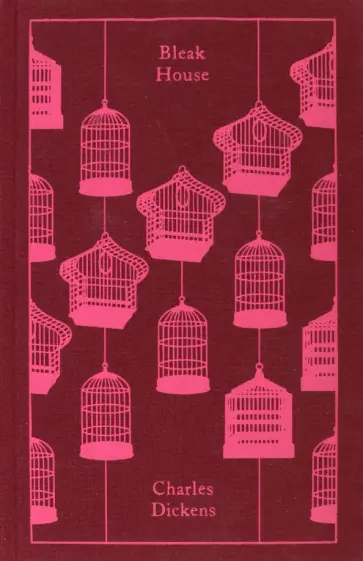Charles Dickens - Bleak House Charles Dickens - Bleak House обложка книги