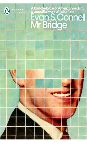 Evan Connell - Mr Bridge обложка книги