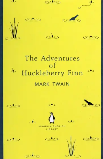 Mark Twain - The Adventures of Huckleberry Finn Mark Twain - The Adventures of Huckleberry Finn обложка книги