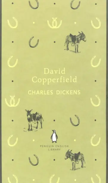 Charles Dickens - David Copperfield Charles Dickens - David Copperfield обложка книги