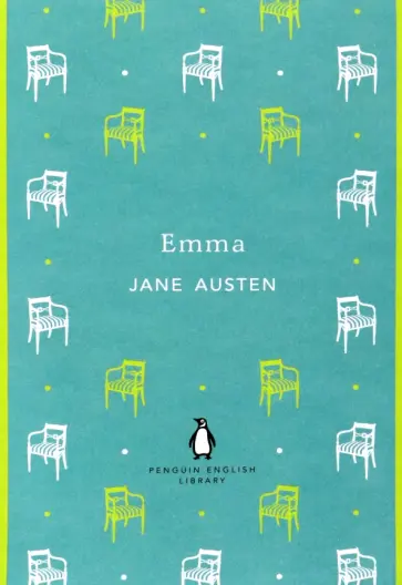 Jane Austen - Emma Jane Austen - Emma обложка книги