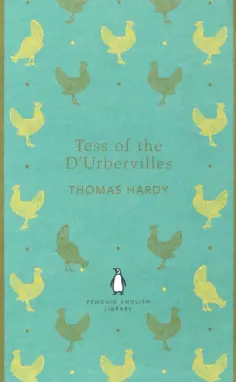 Thomas Hardy - Tess of the D'Urbervilles Thomas Hardy - Tess of the D'Urbervilles обложка книги