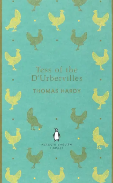 Thomas Hardy - Tess of the D'Urbervilles Thomas Hardy - Tess of the D'Urbervilles обложка книги