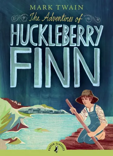 Mark Twain - The Adventures of Huckleberry Finn Mark Twain - The Adventures of Huckleberry Finn обложка книги
