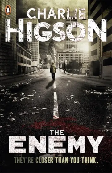 Enemy from series. Enemy from series
