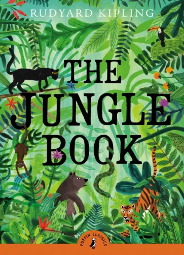 Rudyard Kipling - The Jungle Book Rudyard Kipling - The Jungle Book обложка книги