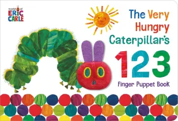 Eric Carle - The Very Hungry Caterpillar. 123 Finger Puppet Book обложка книги