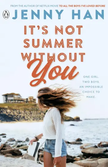 Jenny Han - It's Not Summer Without You обложка книги