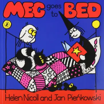 Helen Nicoll - Meg Goes to Bed обложка книги