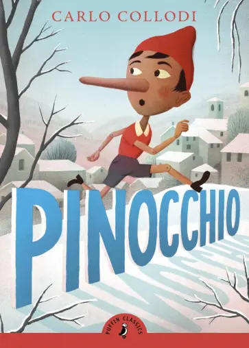 Carlo Collodi - Pinocchio обложка книги