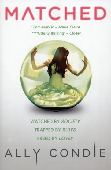 Ally Condie - Matched обложка книги