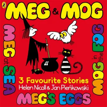 Helen Nicoll - Meg and Mog. Three Favourite Stories обложка книги