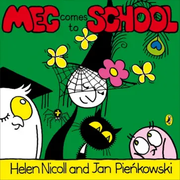 Helen Nicoll - Meg Comes To School обложка книги