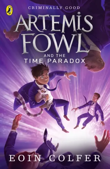 Eoin Colfer - Artemis Fowl and the Time Paradox обложка книги