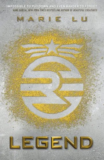 Marie Lu - Legend обложка книги