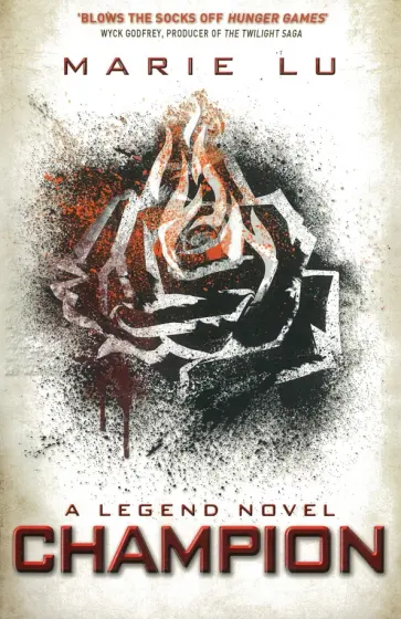 Marie Lu - Champion обложка книги