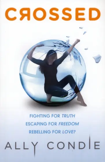 Ally Condie - Crossed обложка книги