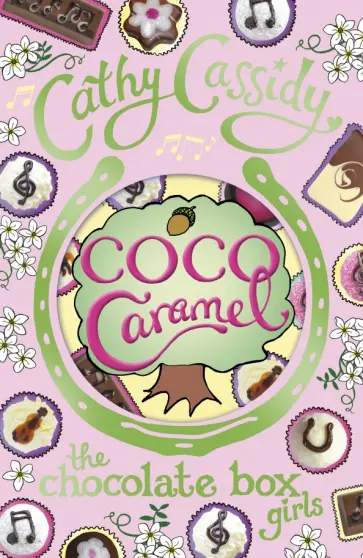 Cathy Cassidy - Chocolate Box Girls. Coco Caramel обложка книги
