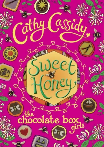Cathy Cassidy - Chocolate Box Girls. Sweet Honey обложка книги