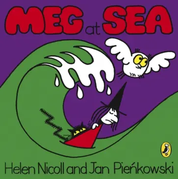 Helen Nicoll - Meg at Sea обложка книги