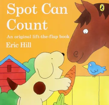 Eric Hill - Spot Can Count Eric Hill - Spot Can Count обложка книги