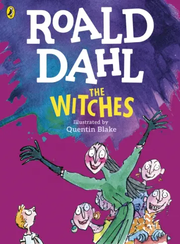 Roald Dahl - The Witches Roald Dahl - The Witches обложка книги