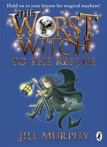 Jill Murphy - The Worst Witch to the Rescue обложка книги
