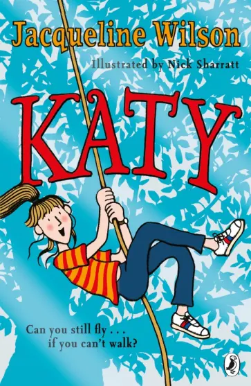 Jacqueline Wilson - Katy обложка книги