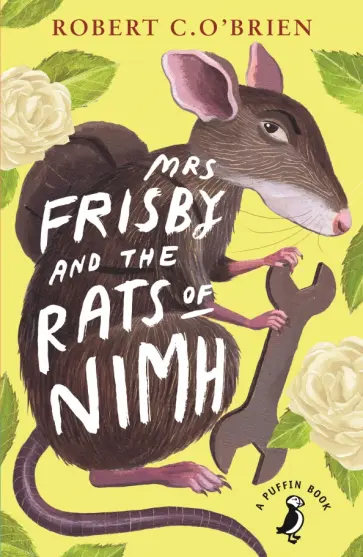 Robert O`Brien - Mrs Frisby and the Rats of NIMH обложка книги