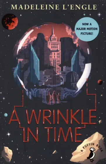 Madeleine L`Engle - A Wrinkle in Time Madeleine L`Engle - A Wrinkle in Time обложка книги