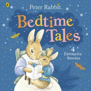 Beatrix Potter - Peter Rabbit's Bedtime Tales обложка книги