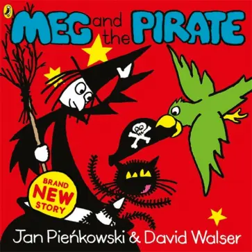 David Walser - Meg and the Pirate обложка книги