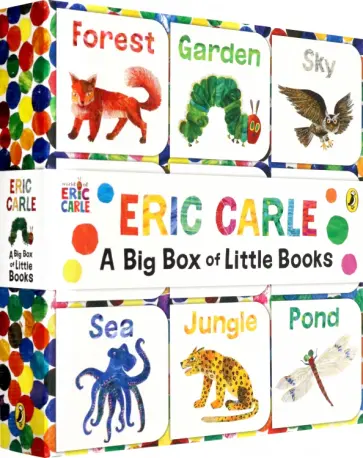 Eric Carle - The World of Eric Carle. Big Box of Little Books обложка книги