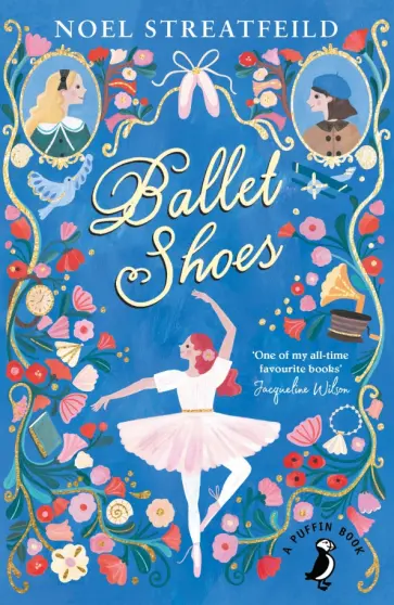 Noel Streatfeild - Ballet Shoes Noel Streatfeild - Ballet Shoes обложка книги