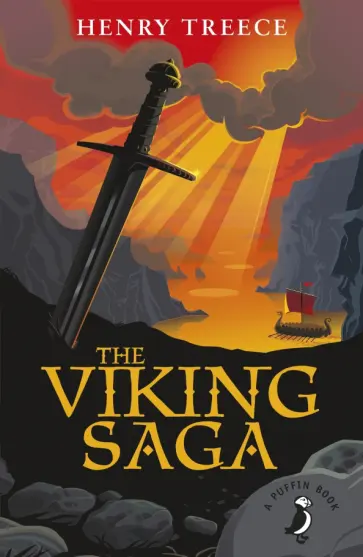 Henry Treece - The Viking Saga обложка книги