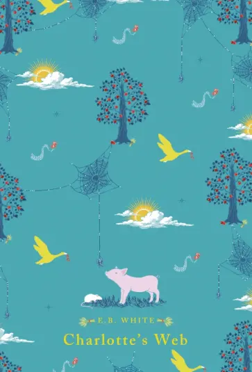 E. White - Charlotte's Web обложка книги