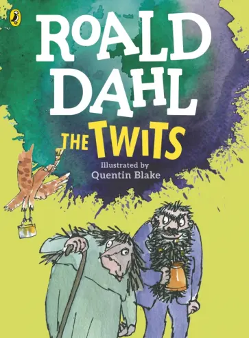 Roald Dahl - The Twits Roald Dahl - The Twits обложка книги