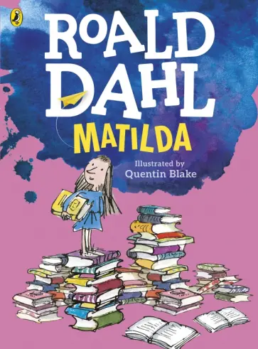 Roald Dahl - Matilda Roald Dahl - Matilda обложка книги