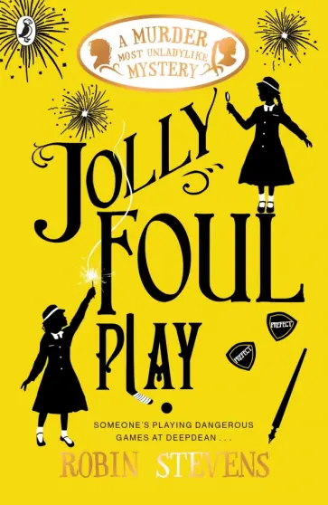 Robin Stevens - Jolly Foul Play обложка книги