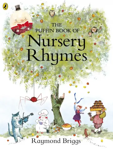 Raymond Briggs - The Puffin Book of Nursery Rhymes обложка книги