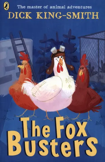 Dick King-Smith - The Fox Busters обложка книги