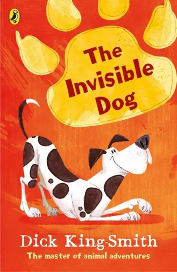Dick King-Smith - The Invisible Dog обложка книги