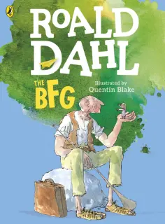 Roald Dahl - The BFG Roald Dahl - The BFG обложка книги