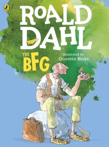 Roald Dahl - The BFG Roald Dahl - The BFG обложка книги
